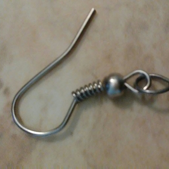 Painted Bone Earring Set - Picture 3 of 3